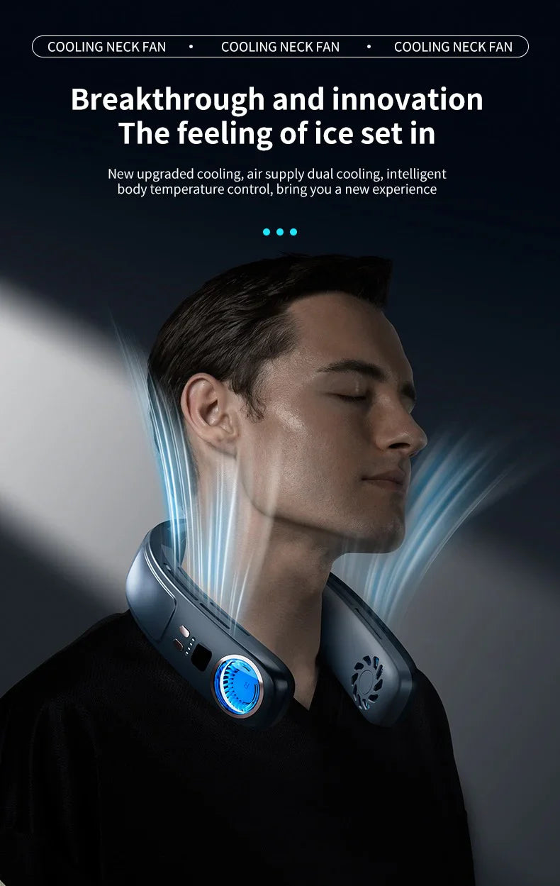 Premium Neck Fan Pro | Hands-Free Cooling for Ultimate Comfort