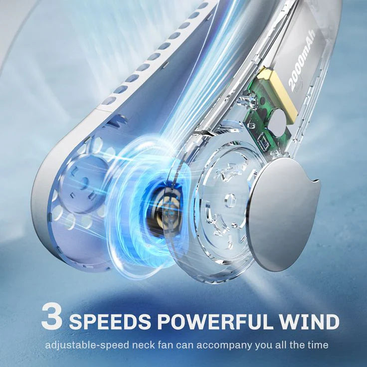 Premium Neck Fan Pro | Hands-Free Cooling for Ultimate Comfort