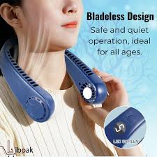Premium Neck Fan Pro | Hands-Free Cooling for Ultimate Comfort